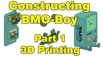 Building BMO Boy: Part 1