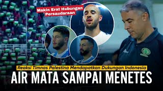 'Ribuan Bendera Palestina Berkibar Di GBT' Timnas Palestina Dibuat Merinding Koreo Fans Indonesia