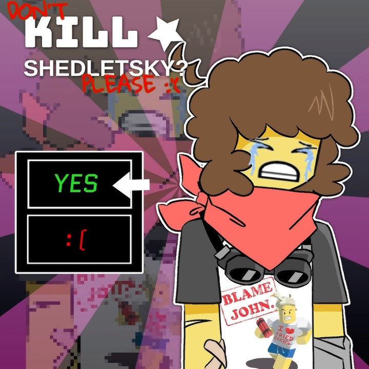 Which team are you in? // Forsaken ROBLOX ft. Shedletsky & 1x1x1x1 #forsaken #animation #shorts