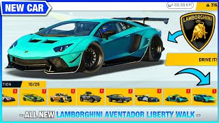 🔵 All New Lamborghini Aventador Liberty Walk 🔵 - Extreme Car Driving Simulator 2022 - Car Game screenshot 1