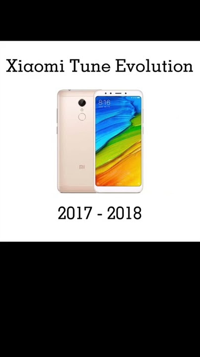 Xiaomi Ringtone Evolution