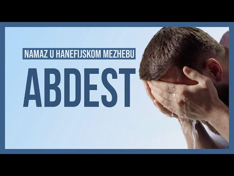 Kako uzeti abdest (vjersko pranje)?│Korak po korak