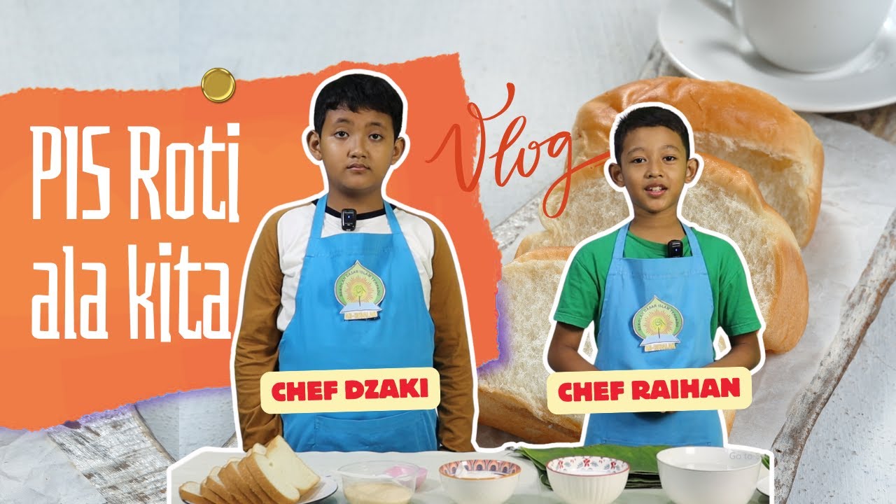 Cara Buat Pis Roti - YouTube