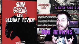 Shin-Godzilla U.s. Blu-Ray Review More Thoughts On A Sequel - Rob Reviews Part 5