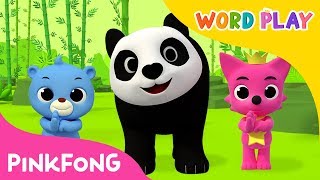 panda word play pinkfong songs for children