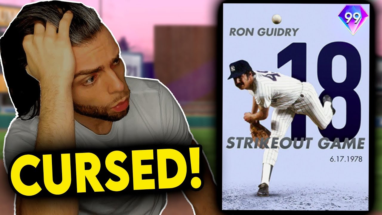 ron guidry's debut was CURSED!