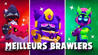 Top 10 des MEILLEURS Brawlers de Brawl Stars - Saison 26