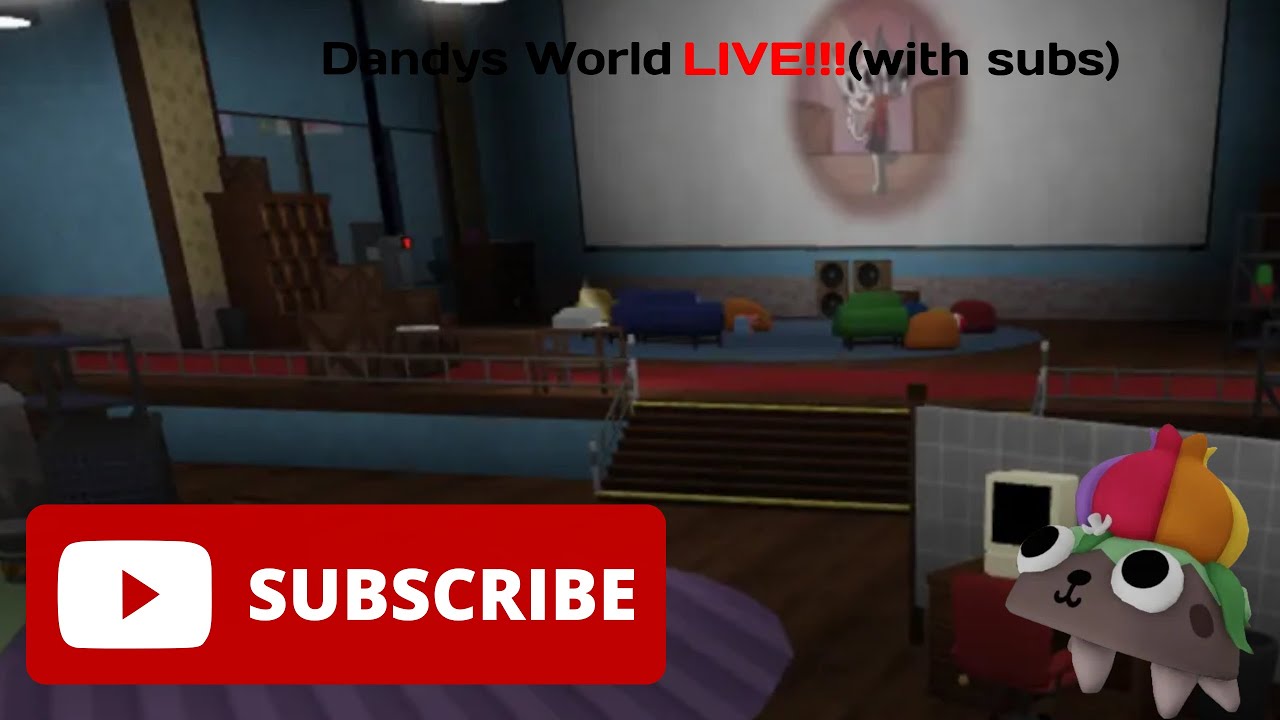 PLAYING DANDYS WORLD WITH SUBSCRIBERS! (LIVE) - YouTube