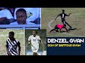 Denzel gyan son of baffour gyan plays in u16 tourney as his dad beams with pride  football