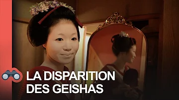 Les geishas de Kyoto, un art traditionnel menacé ?