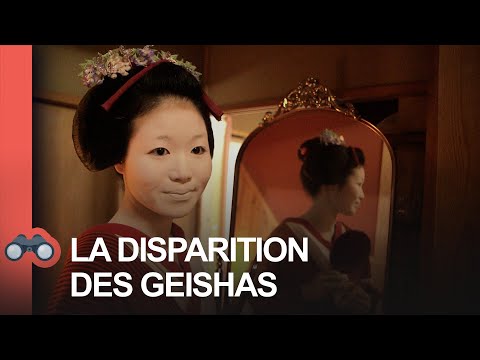 Vidéo: Pourquoi les geishas ont le visage blanc ?