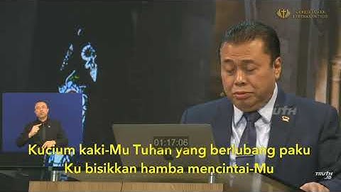 Dalam Berat Ku Tapaki Jalan Terjal (Cipt. Pdt Dr Erastus Sabdono)