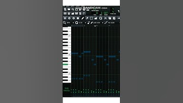 Swidish House Mafia - Dont You Worry Child LMMS Piano Cover #shorts