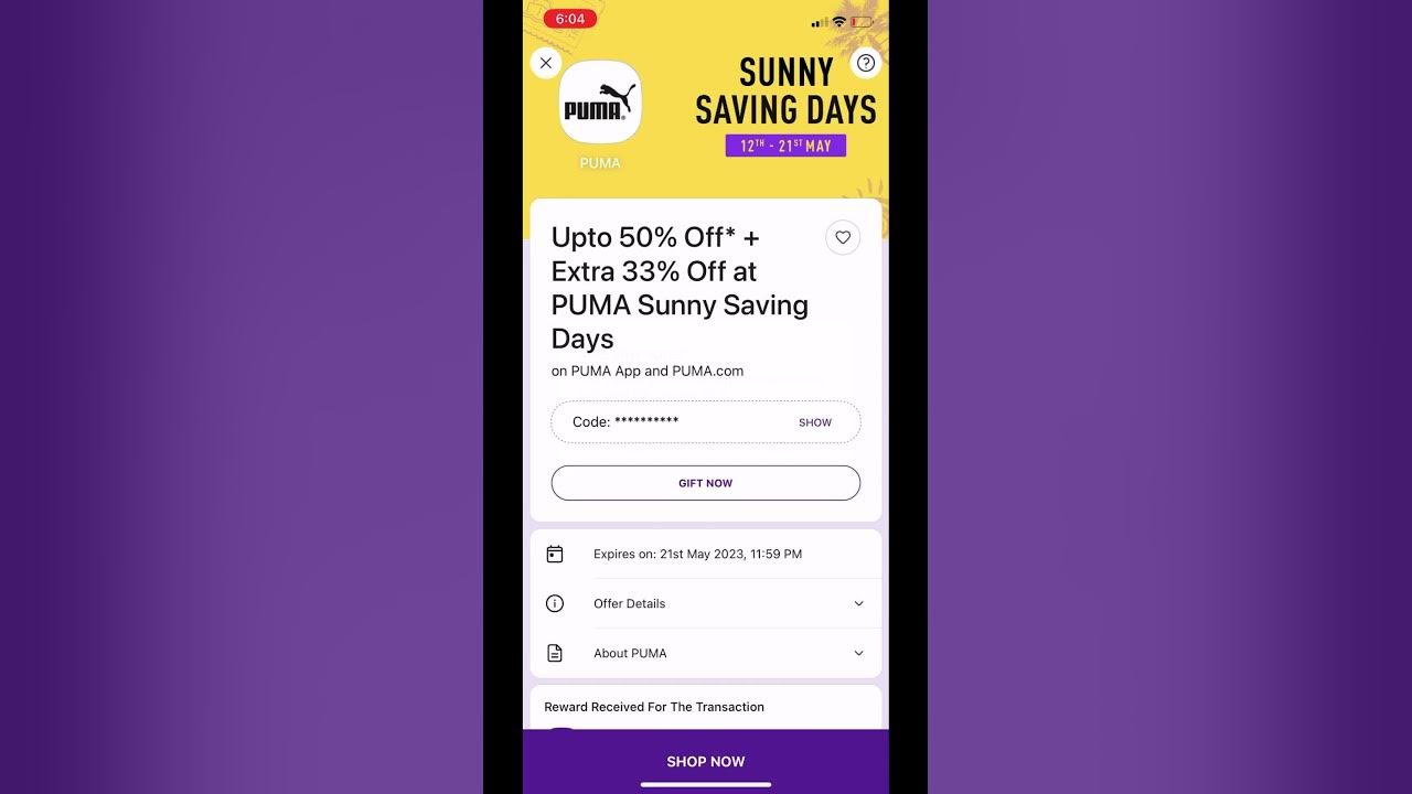 Puma Coupon Code viral trending shorts YouTube puma-coupon-code-viral-trending-shorts-youtube