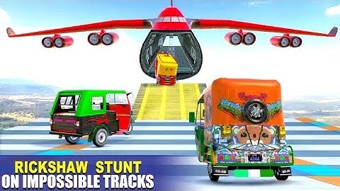 Modern Tuk Tuk Auto Rickshaw ||  Auto Rickshaw Game || Amazing Auto Rickshaw Gameplay 😋#games