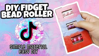 FIDGET TOY - DIY FIDGET BEAD ROLLER - INSPIRED BY TIKTOK | KMR