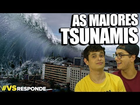 Vídeo: O maior tsunami do mundo. Qual é a altura do maior tsunami do mundo?
