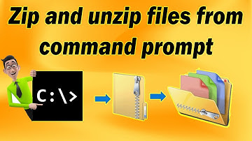 How to zip and unzip files and folders in Windows 11 using the command line
