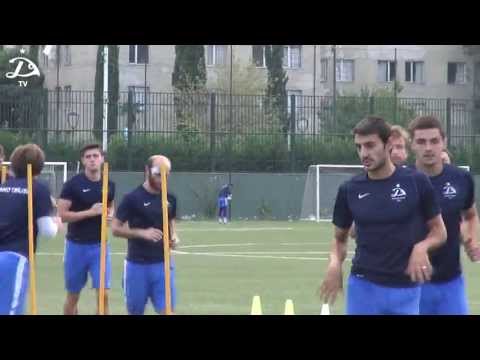 ვარჯიში ვიტ ჯორჯიამდე (20.09.2013)