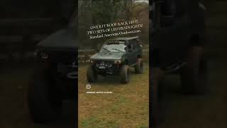 THE BEST ROOF RACK SYSTEM FOR THE 2ND GEN TOYOTA 4RUNNER! ONLY A FEW LEFT! #standardamericanoutdoors