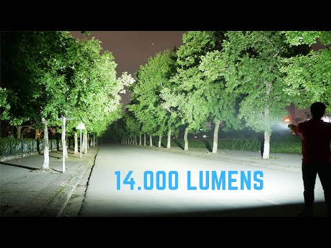 Video: Đèn pin Streamlight sáng nhất là gì?