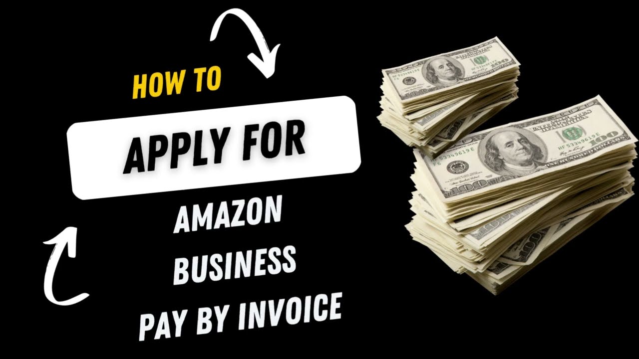 How To Apply For Amazon Pay By Invoice
