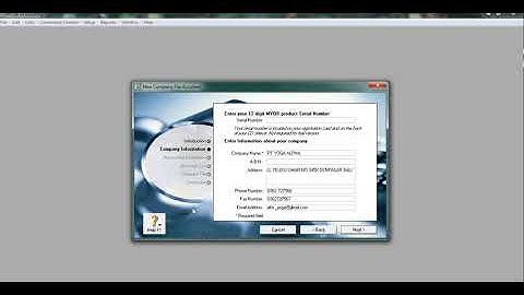 MYOB DAGANG 1 DATA BISNIS BARU