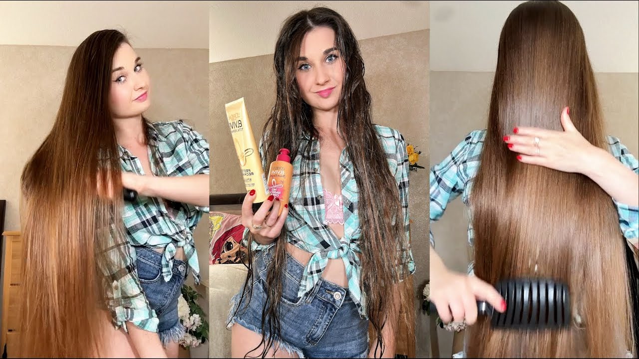 Long Hair ASMR Video, my favourite leave-in conditioners!