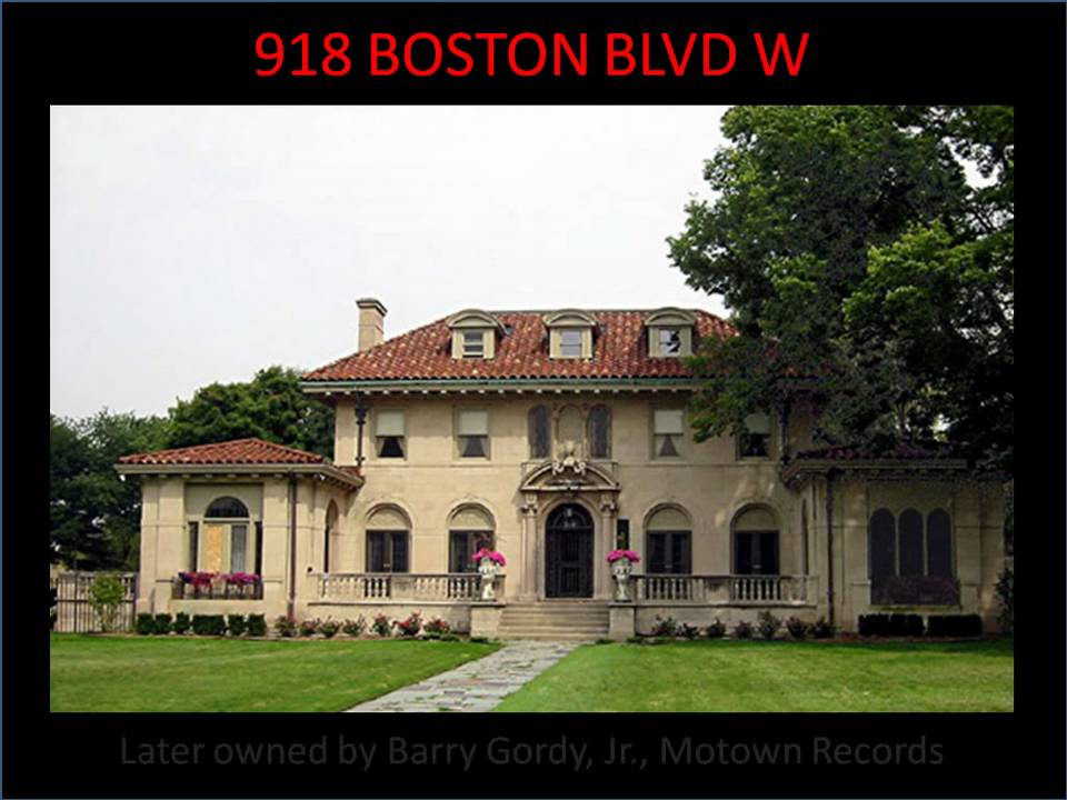 Detroit Its Economic Rise & Fall Part II CTour of BostonEdison