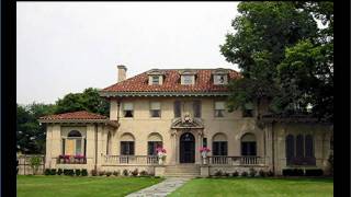 Detroit: Its Economic Rise & Fall Part II C--Tour of Boston-Edison Historic District