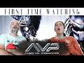 Fight! 😬 European Couple watch * AVP: ALIEN VS PREDATOR * for the first time | Movie Reaction