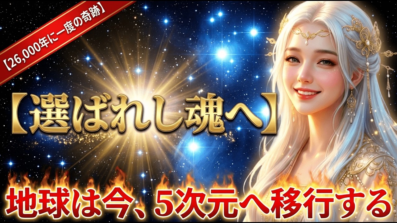 【緊急】※この動画に出会ったのは数千年前からの決定事項です。プレアデスの光の存在「ミラ」より、選ばれしスターシードの貴方へ。