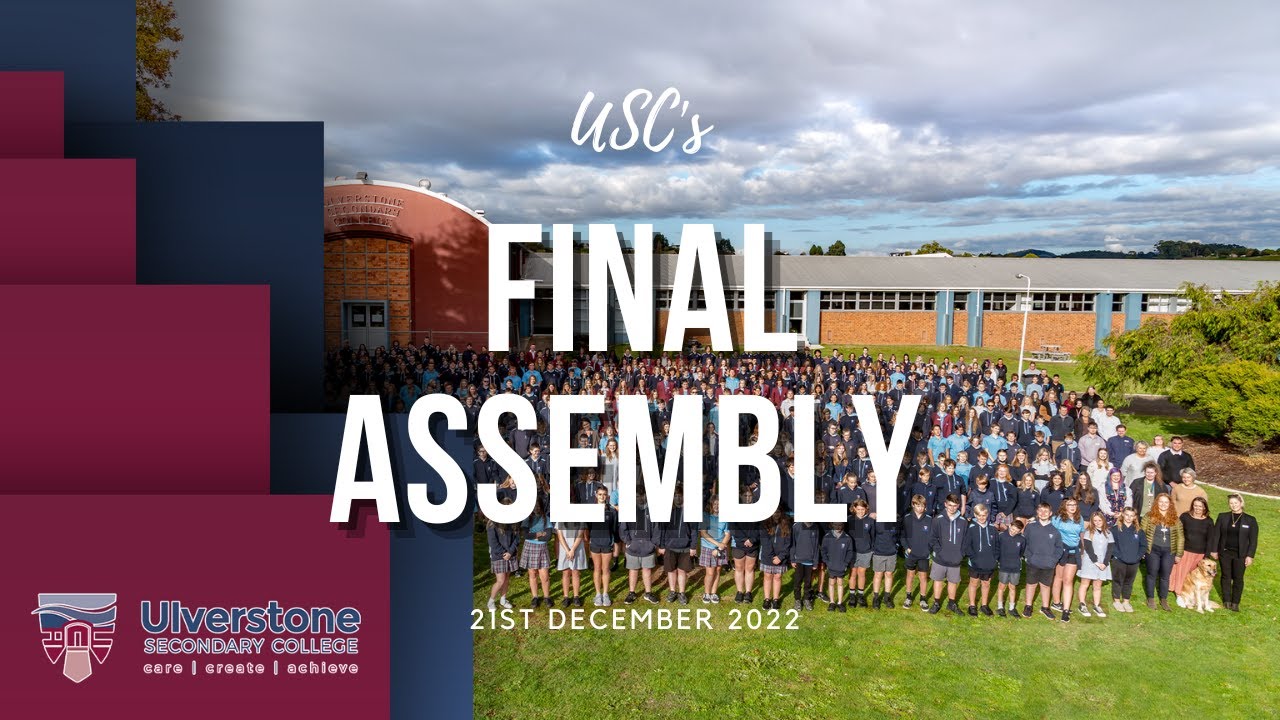 2022 Final Assembly - YouTube