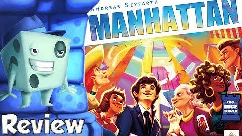 Manhattan Review - with Tom Vasel