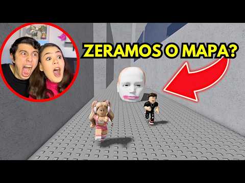 WE BEAT THE HEAD ESCAPE GAME ??? - ROBLOX!!!