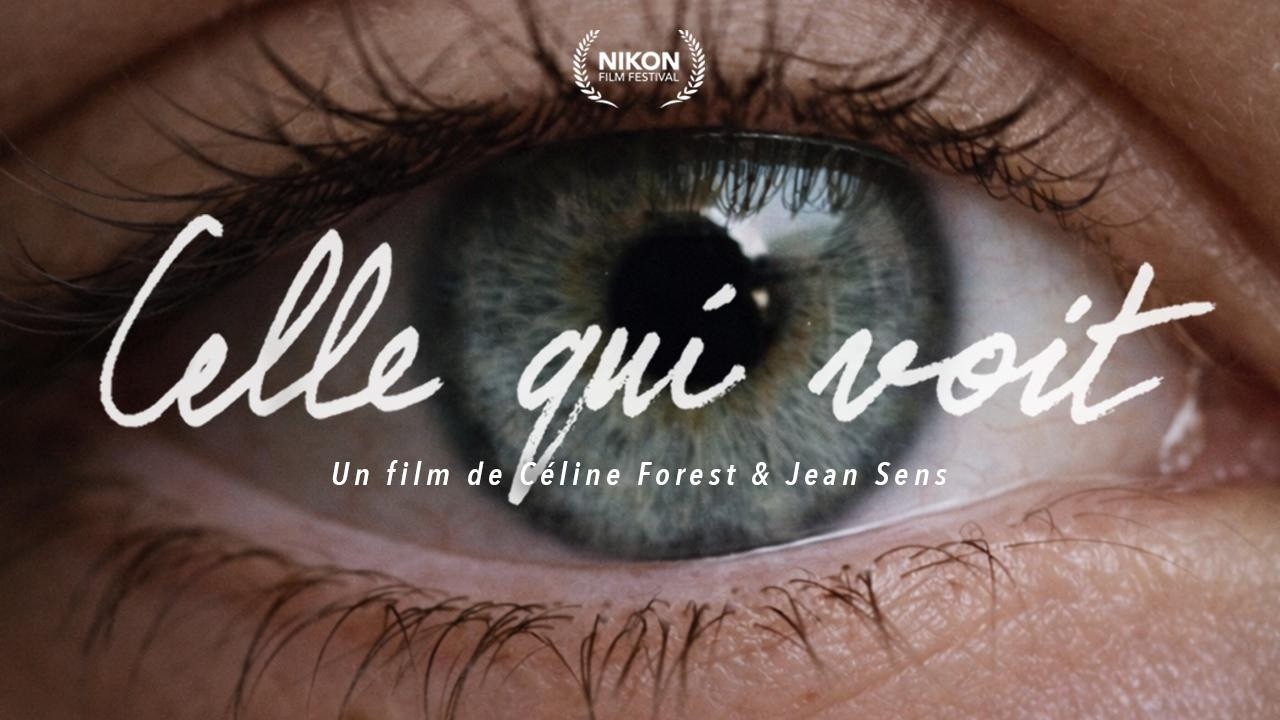 "celle qui voit " co-réalisation et écriture de mon court métrage