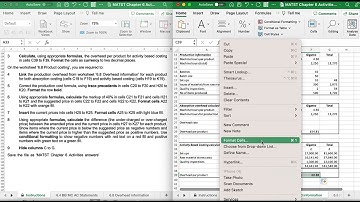 AQ2022 AAT Level 3 MATS Spreadsheets MATST Chapter 6 Activities data answers p2