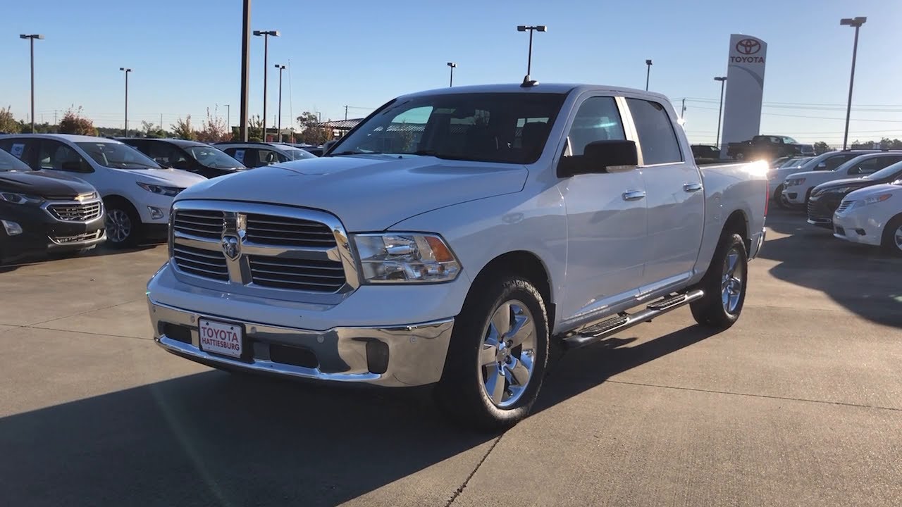 2018 Ram 1500 Hattiesburg, Lumberton, Sumrall, Ellisville, Wiggins, MS
