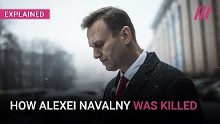 The timeline of Alexei Navaly's murder