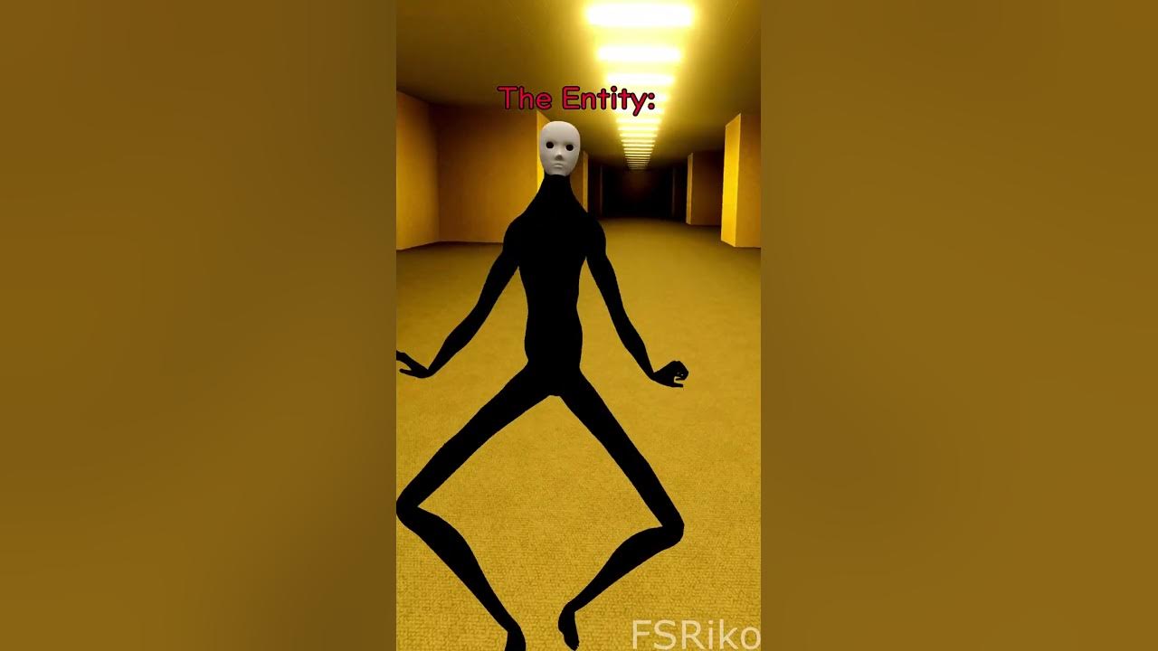 Entering the Backrooms be like👀