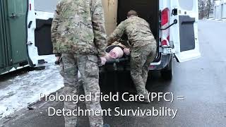 SOCEUR Special Operations Team Trains on Prolonged Field Care