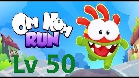 Om Nom: Run - Gameplay Walkthrough  Round 50 - Tutorial (iOS, Android)