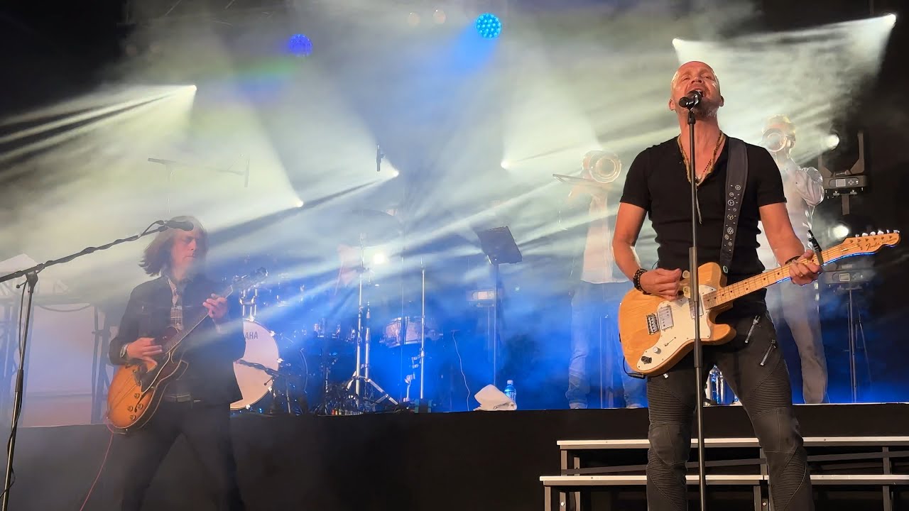 Juha Tapio - Pettävällä jäällä (Live) - Smugglerrok 2.8.2024 Lieto