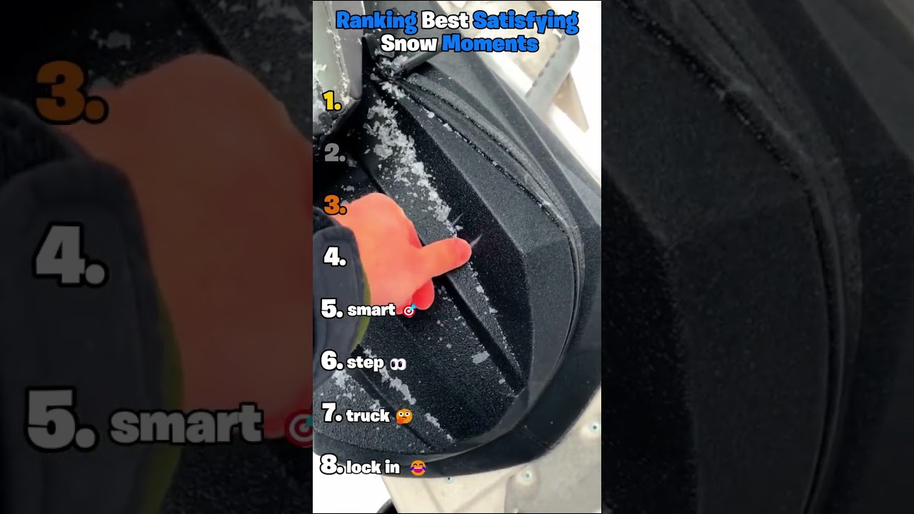 Ranking Best Satisfying Snow Moments