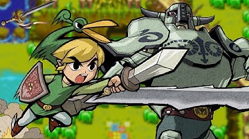 Speeding Through the Swamp [Minish Cap]