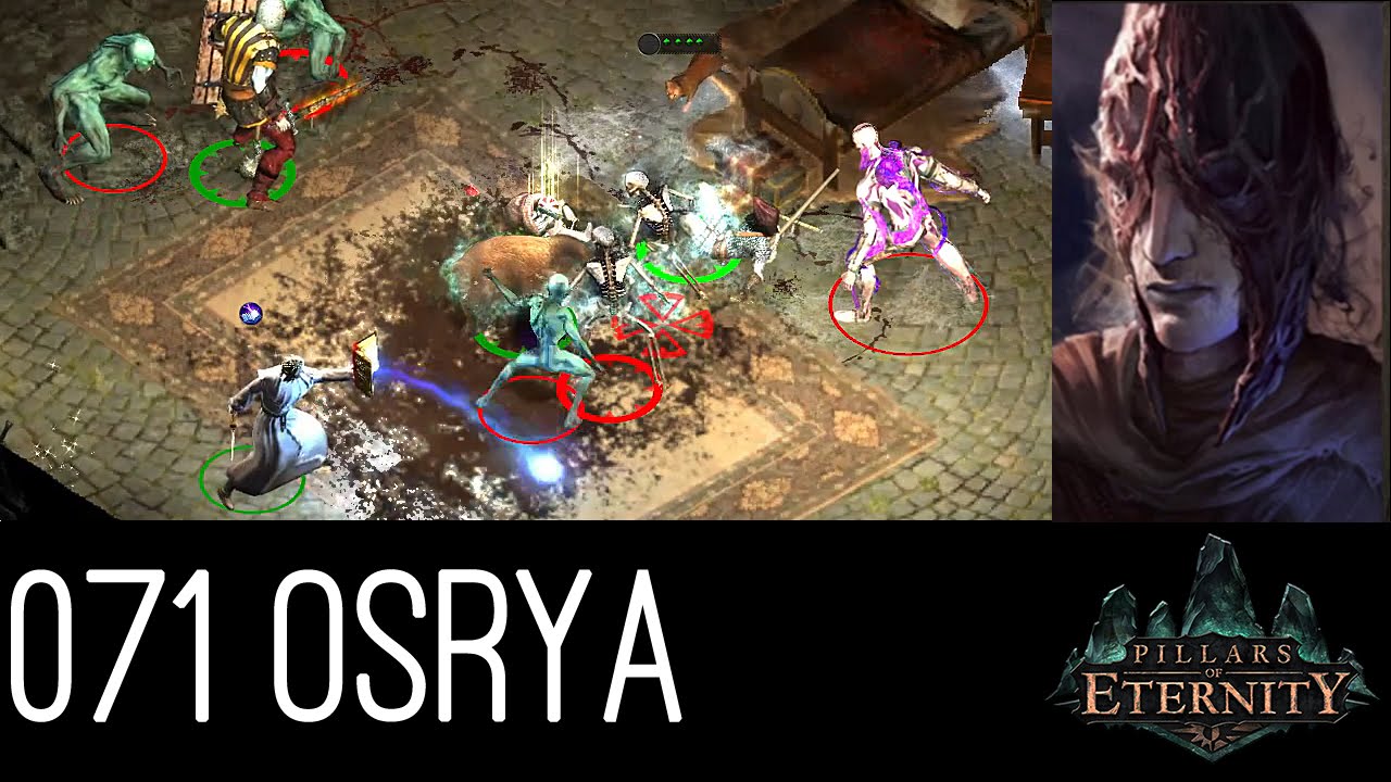 [Let's Play Pillars of Eternity Path of the Damned S1071] Osrya (Lord