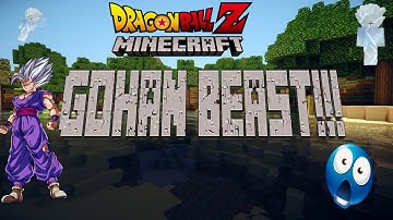 Gohan BEAST Custom Form in Dragon Block C (WITH ANIMATIONS 🔥🔥🔥😩😩)