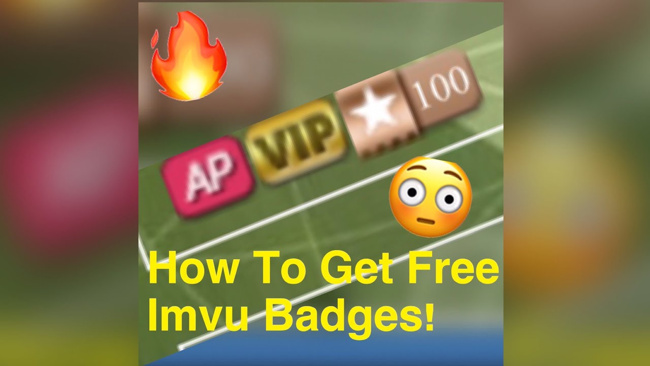 How To Get Free Badges on Imvu