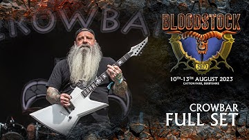 Crowbar Full Set Live at Bloodstock 2023: Unleashing Sludge Metal Mayhem