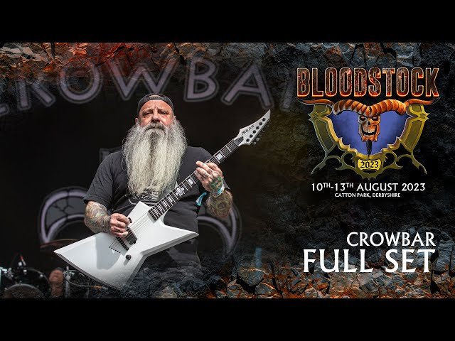 Crowbar Full Set Live at Bloodstock 2023: Unleashing Sludge Metal Mayhem class=